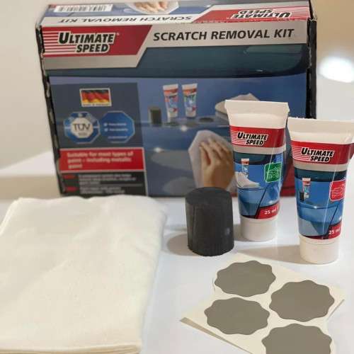 A tool for removing scratches
