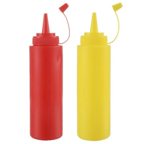 Ketchup and sauce bottle