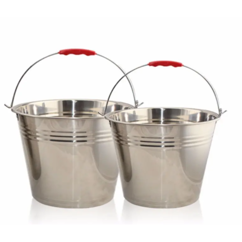 Stainless steel pot