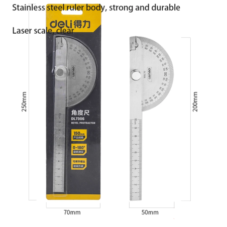 Angle ruler 150mm
