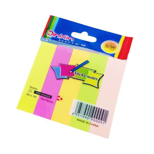 ورق ملاحظات لاصق ملون