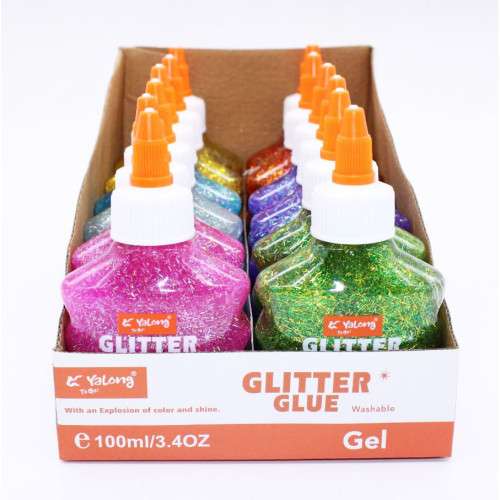 Yalong glitter glue