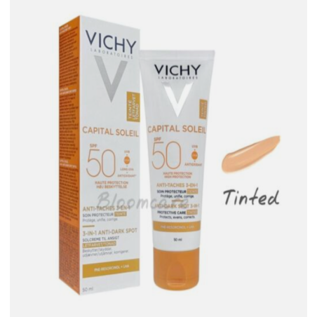 Correcting cream vichy
