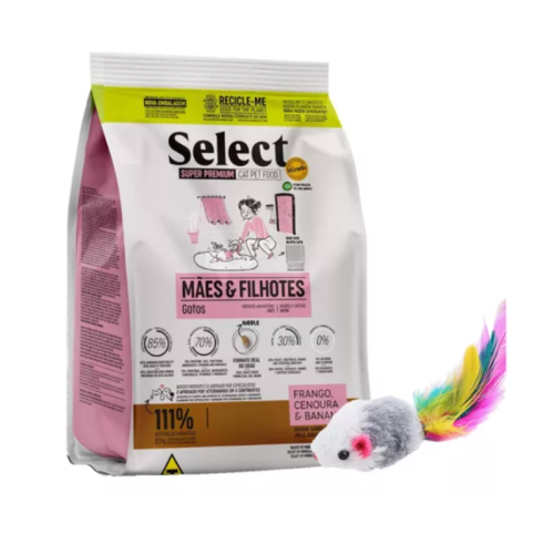Cat dry food - SELECT GATOS...
