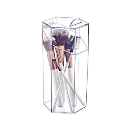 Makeup brush organizer