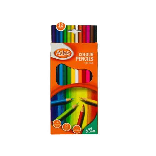 Atlas Colour pencils