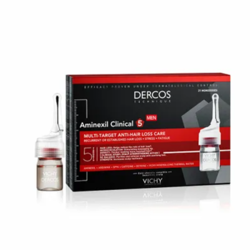 VICHY hair treatment ampoules