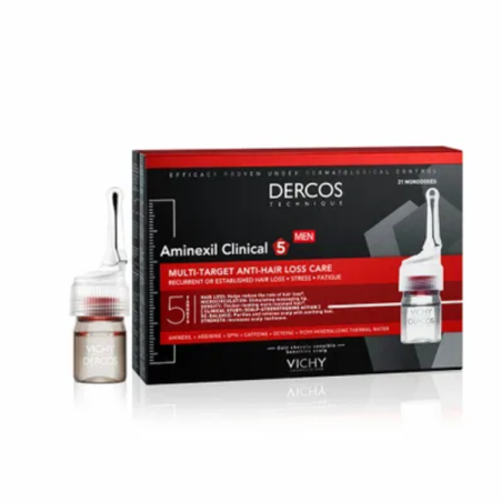 VICHY hair treatment ampoules