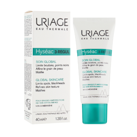 Uriage cream for oily skin