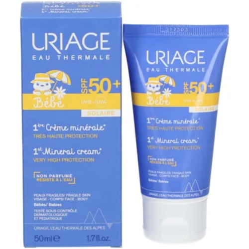 Uriage baby cream