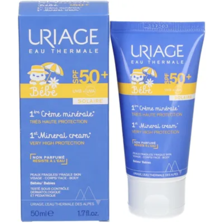 Uriage baby cream