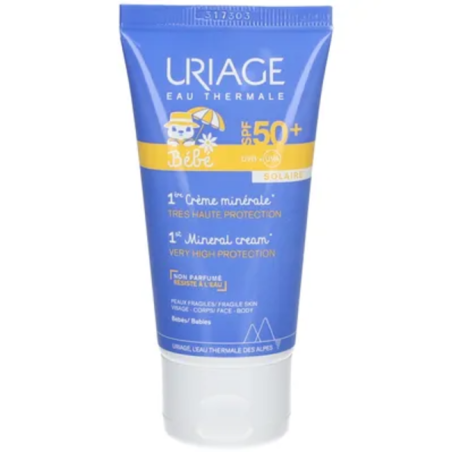 Uriage baby cream