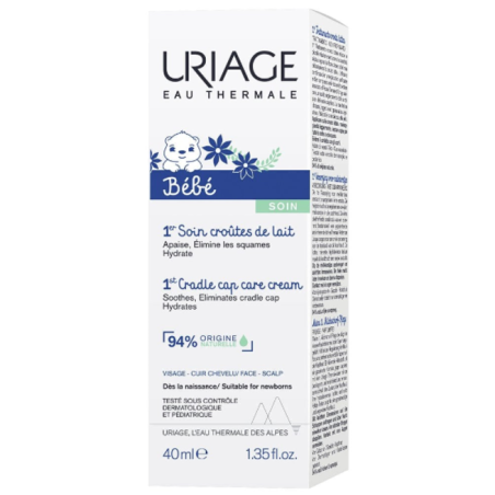 Uriage head care cream