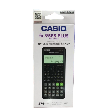 Casio FX-95 ES PLUS Scientific Calculator