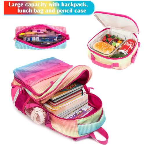 complete school bag