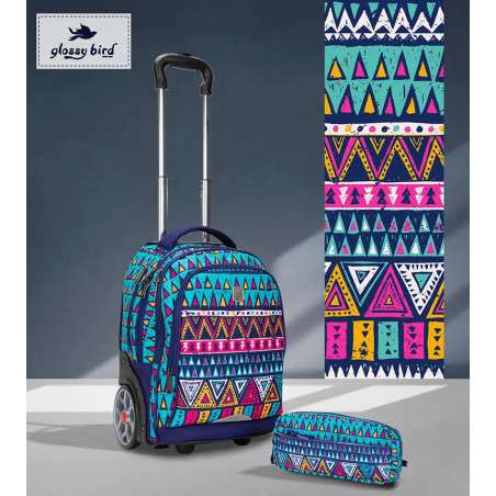 Gloss Bird school bag