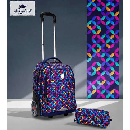  Gloss Bird school bag