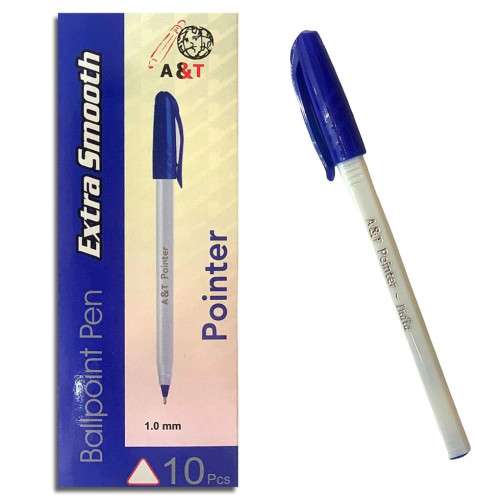 Blue pen