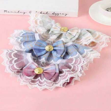  Fabric cat collar 