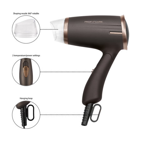 Proficare hair dryer