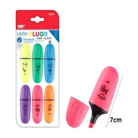 Colorful calligrapher
