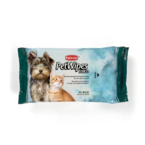 Pet wipes
