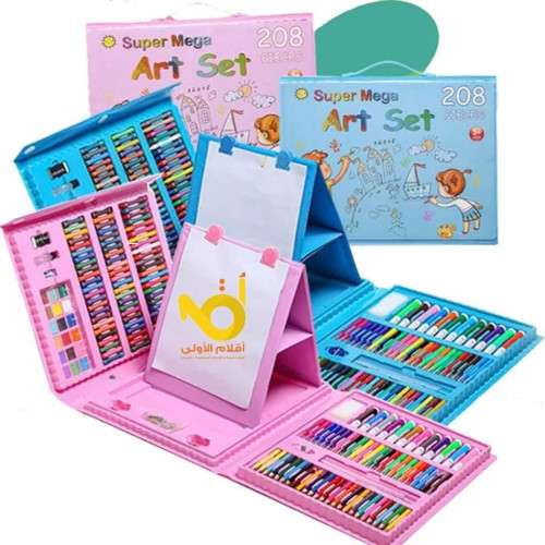 set of colouring pencils