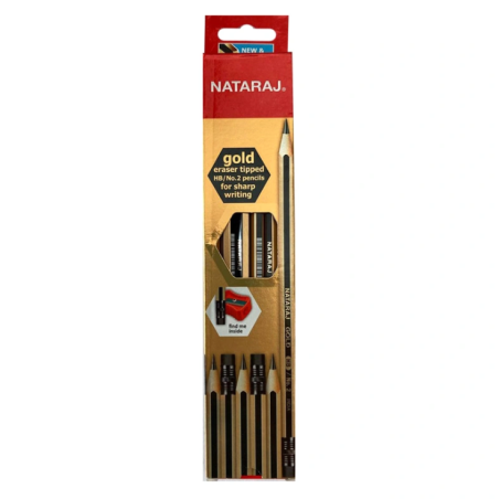 Gold pencil