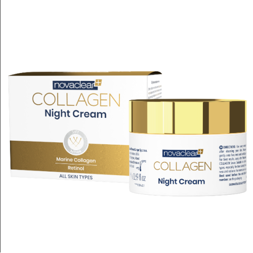 Collagen night cream