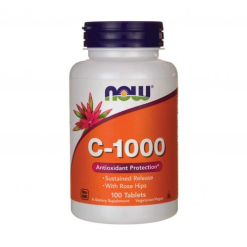 Vitamin C pills