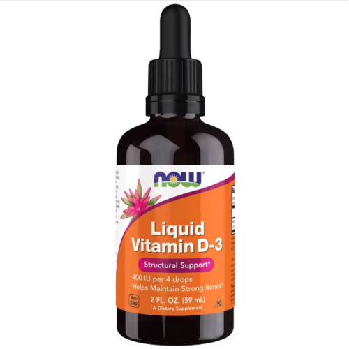 LIQUID VITAMIN D3 400 IU –...