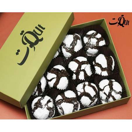chocolate crinkles