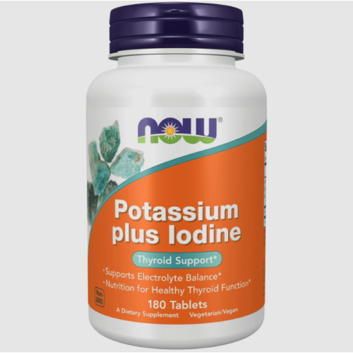 Potassium iodide capsules