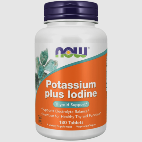Potassium iodide capsules