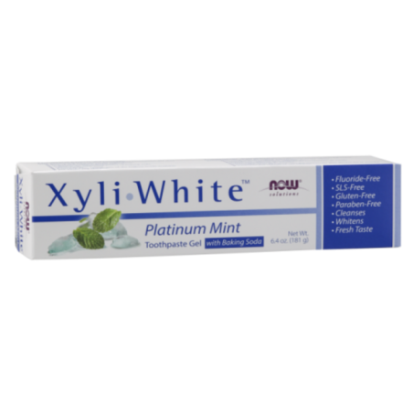 Paste with sodium bicarbonate extract