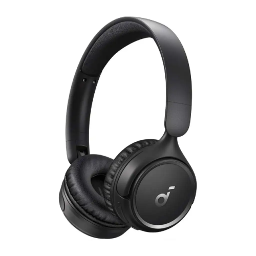 Headphone Over the Head of...
