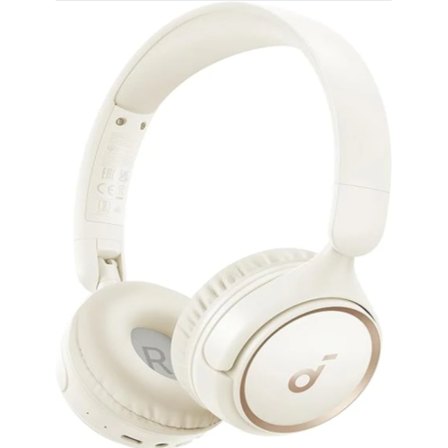 Headphone Over the Head of...
