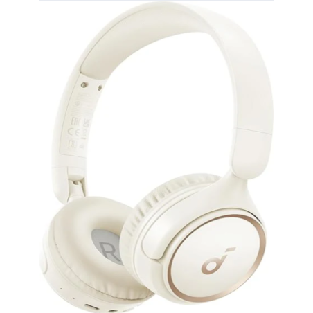 Headphone Over the Head of Yves Q