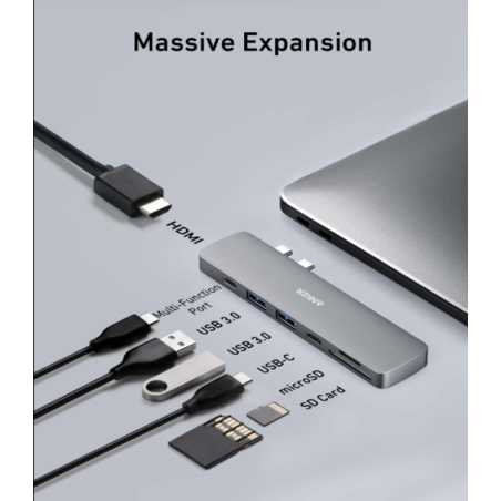 Smart Entrance Ports Complex Anker Chip