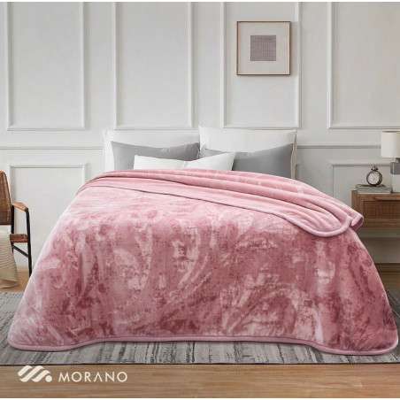 Morano Couple Plaid Blanket