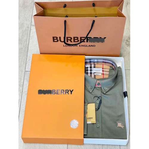 نسخة من Burberry Men's Shirt