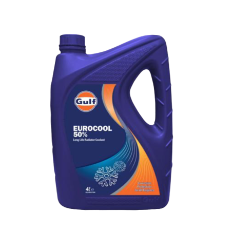 GULF EUROCOOL 50% Ready To Use , 4L