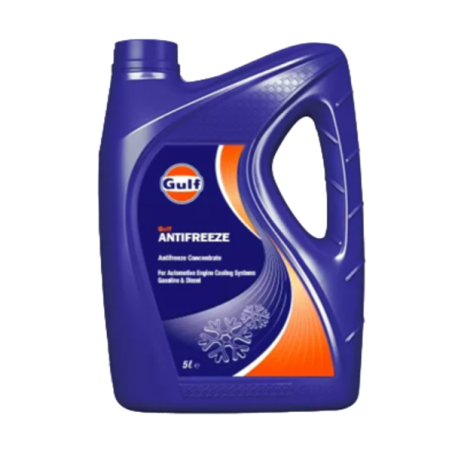 GULF Antifreeze,Concentrate  5L