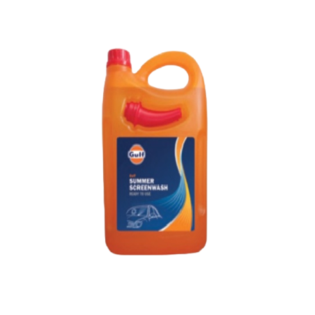 Gulf Summer Screen Wash Ready to Use, 4L