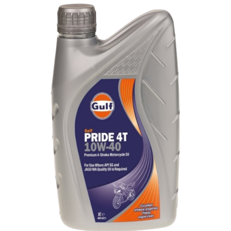 GULF Pride 4T 10W-40