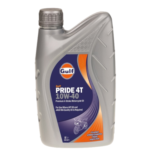 GULF Pride 4T 10W-40