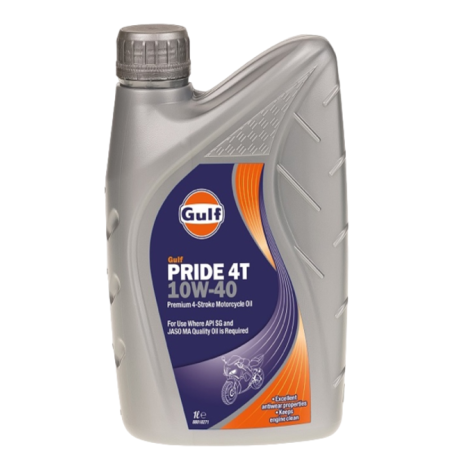 GULF Pride 4T 10W-40