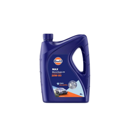 GULF MAX 20W50, 4L