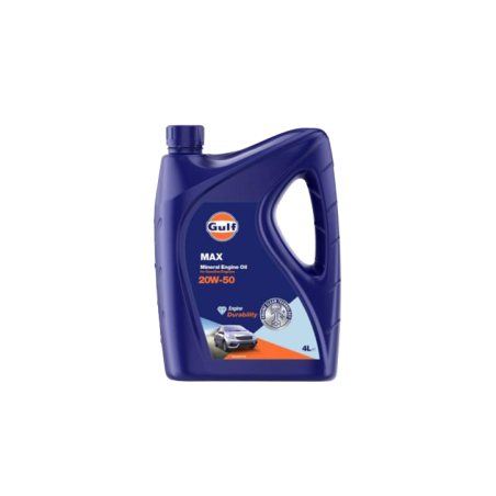GULF MAX 20W50 1L
