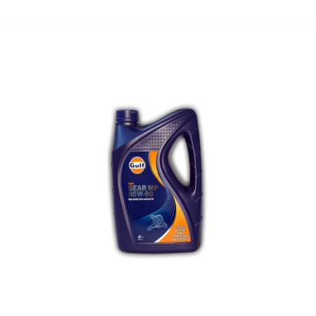 GULF Gear MP 80W90 4L